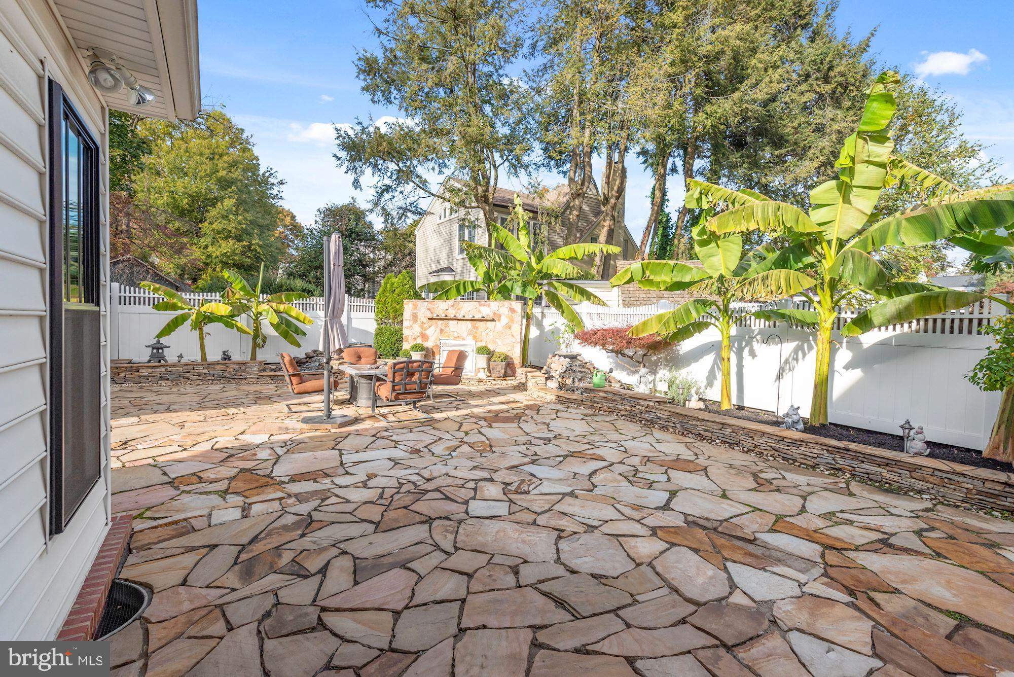 209 Whitestone Road Silver Spring, MD 20901 - Photo 44 of 57 Professional hardscaped backyard