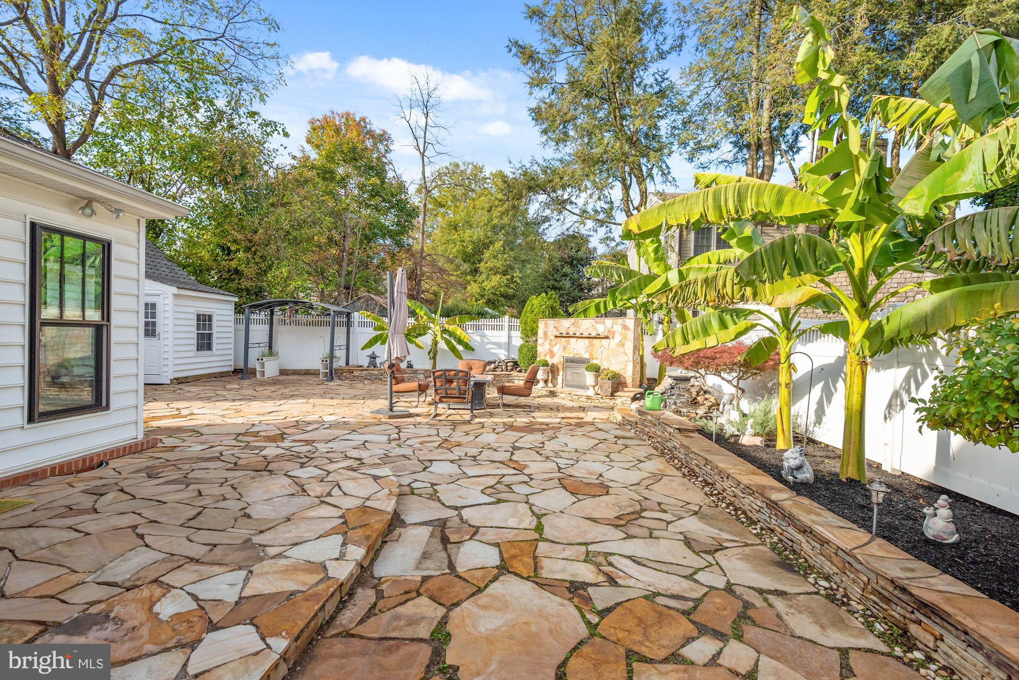 209 Whitestone Road Silver Spring, MD 20901 - Photo 45 of 57 Professional hardscaped backyard