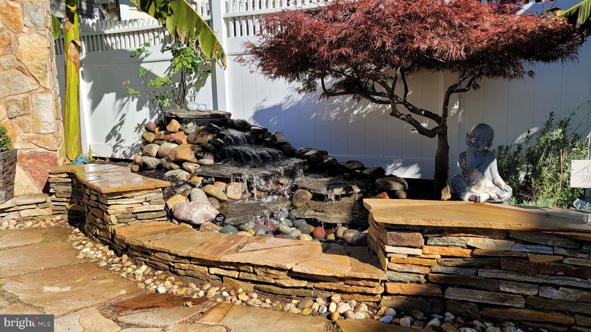 209 Whitestone Road Silver Spring, MD 20901 - Photo 48 of 57 Two waterfall features