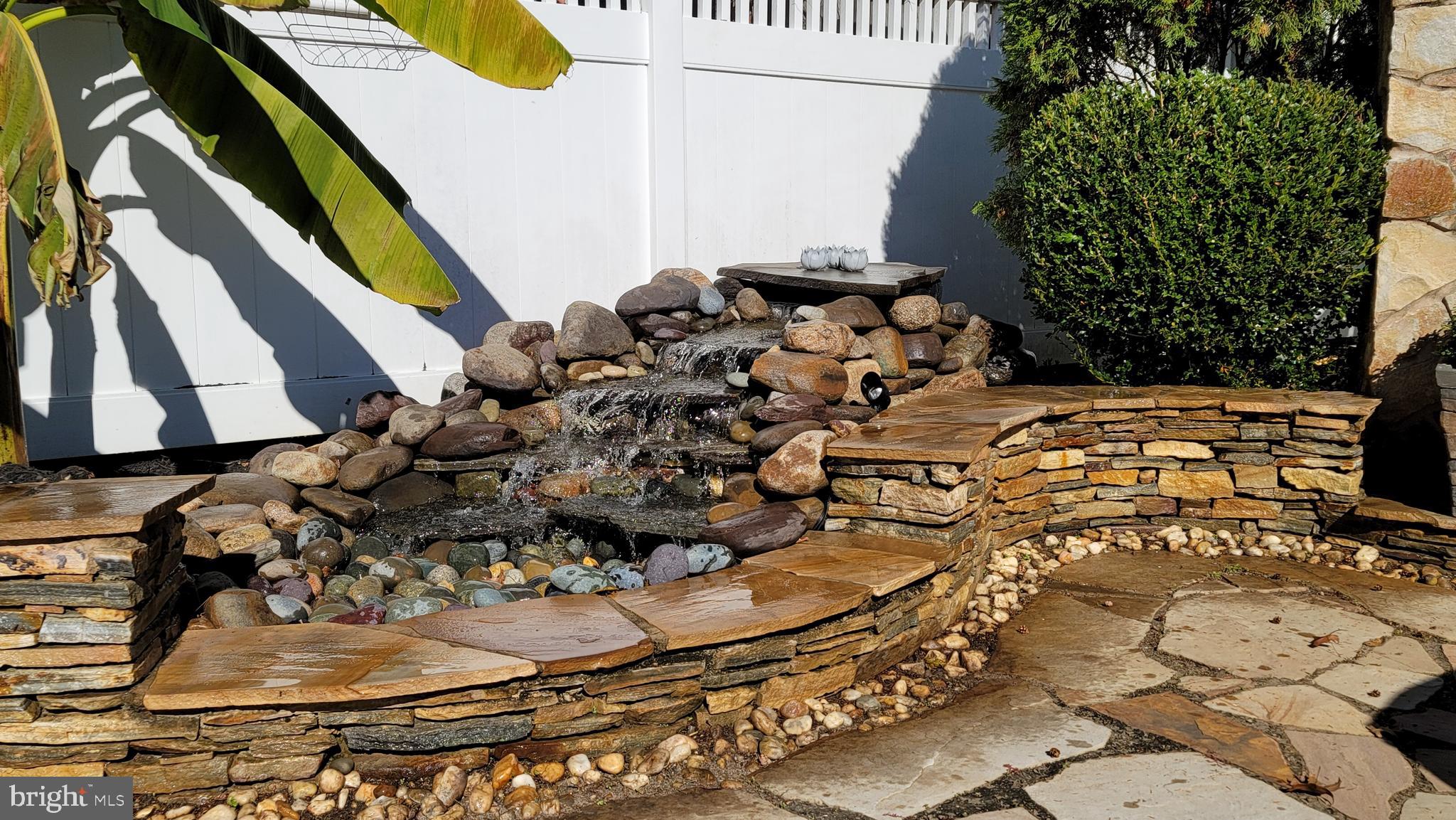 209 Whitestone Road Silver Spring, MD 20901 - Photo 49 of 57 Two waterfall features