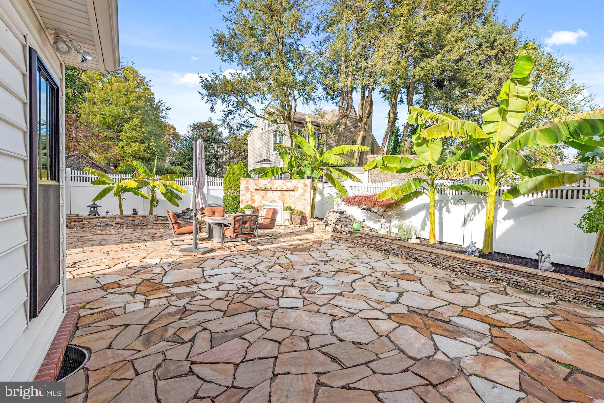 209 Whitestone Road Silver Spring, MD 20901 - Photo 50 of 57 Professional hardscaped backyard