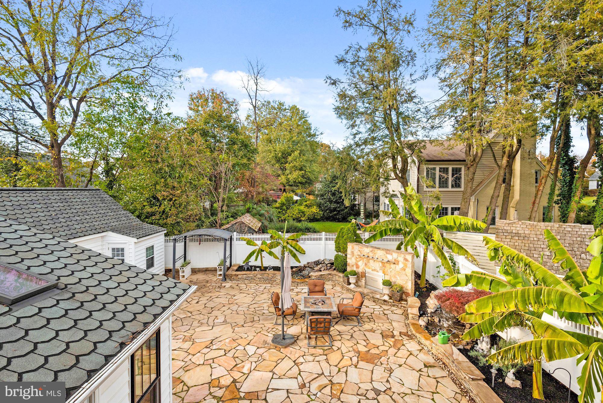 209 Whitestone Road Silver Spring, MD 20901 - Photo 51 of 57 Professional hardscaped backyard