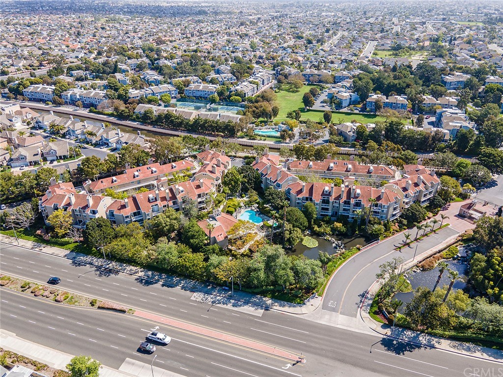 20301 Bluffside Circle, Unit 304 Huntington Beach, CA 92646 - Photo 36 of 40 an aerial view of a city