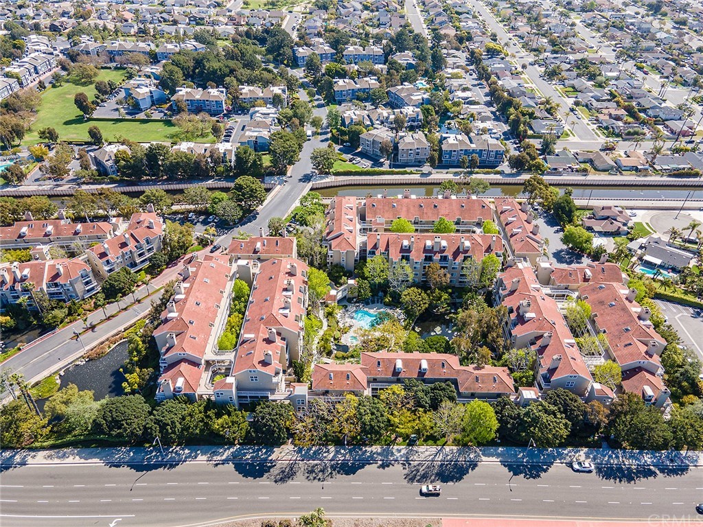 20301 Bluffside Circle, Unit 304 Huntington Beach, CA 92646 - Photo 38 of 40 an aerial view of a city
