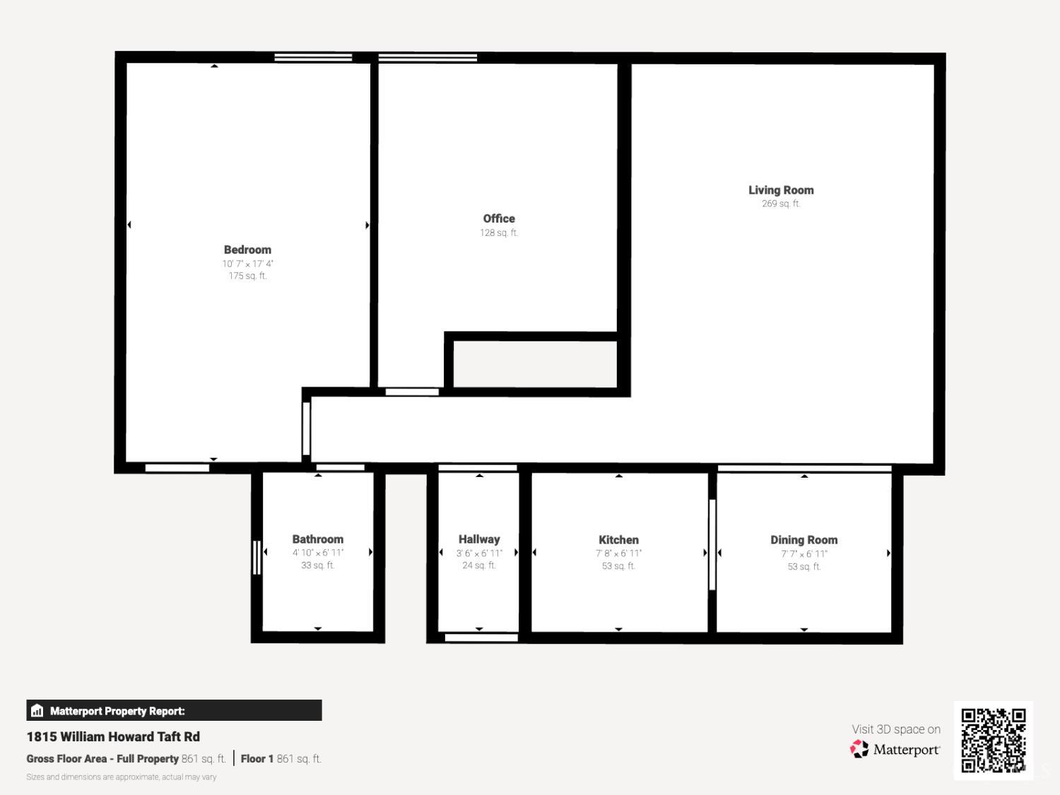 1815 William Howard Taft Road, Unit 809 Cincinnati, OH 45206 - Photo 22 of 22