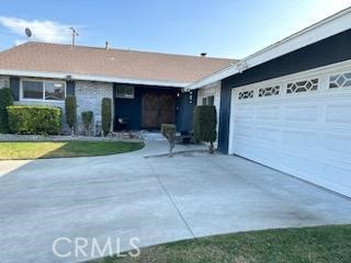 12280 Caladre Avenue Downey, CA 90242 - Photo 15 of 15 a view of a house with backyard and porch