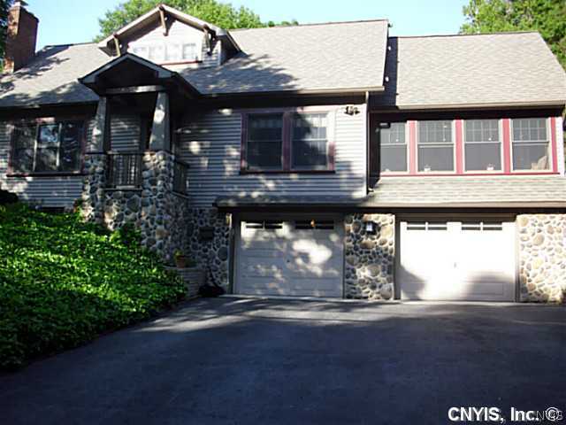 411 North Orchard Road Geddes, NY 13209 - Photo 1 of 1 Exterior Front. Spectacular home. Mission style co