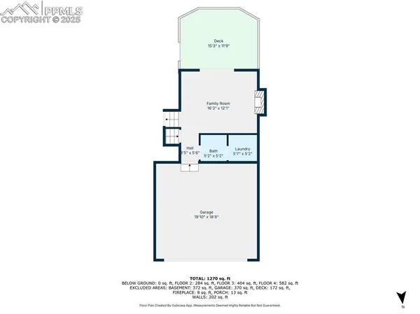 a picture of a floor plan