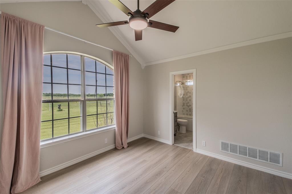 13507 Friendship Road Pilot Point, TX 76258 - Photo 20 of 39 a view of an empty room with a window