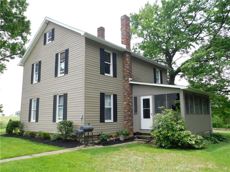 2003 Mercer Road Fredonia, PA 16124 - Photo 1 of 25 NEWER VINYL SIDING /ENCLOSED PORCH/ ALMOST 2 ACRES PRIVATE SETTING