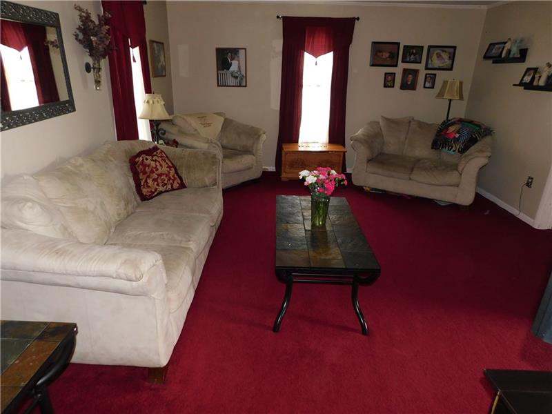 2003 Mercer Road Fredonia, PA 16124 - Photo 17 of 25 LIVING ROOM VERY SPACIOUS