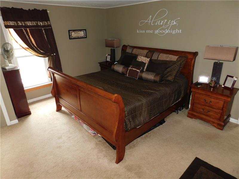 2003 Mercer Road Fredonia, PA 16124 - Photo 21 of 25 MASTER BEDROOM