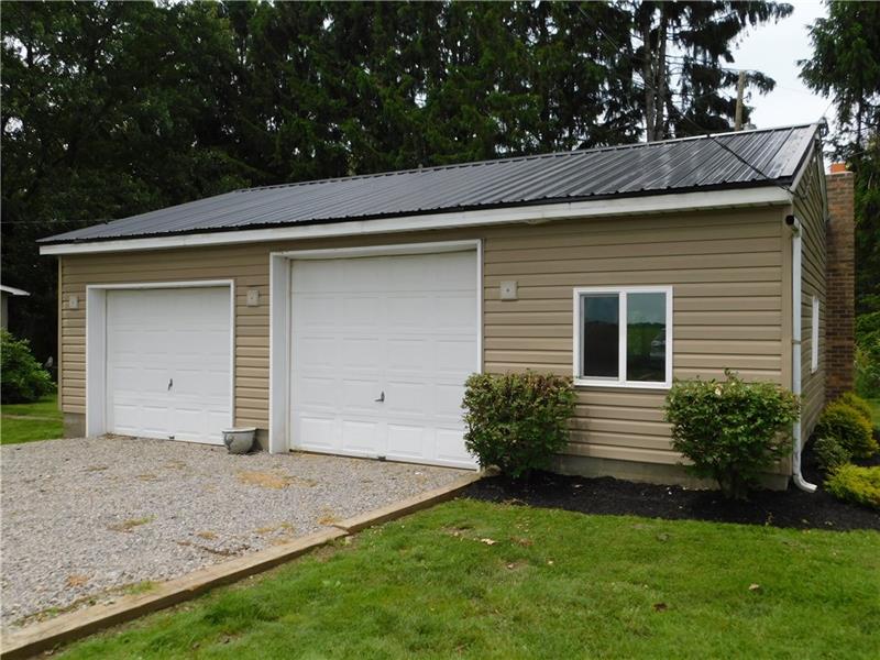 2003 Mercer Road Fredonia, PA 16124 - Photo 6 of 25 2 PLUS CAR GARAGE NEW STEEL ROOF