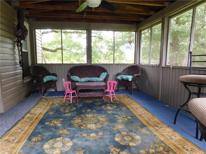 2003 Mercer Road Fredonia, PA 16124 - Photo 9 of 25 ENCLOSED REAR PORCH