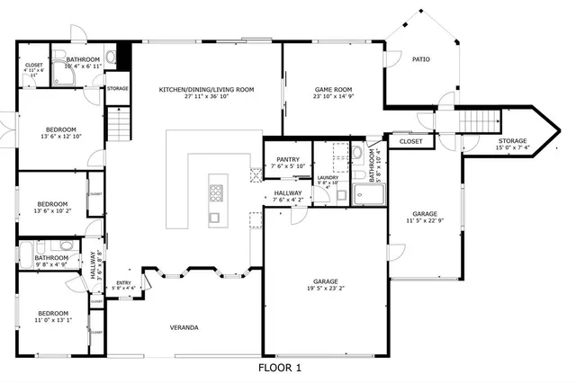 $3,495,000 | 5500 Northeast 31st Avenue, Fort Lauderdale, FL 33308