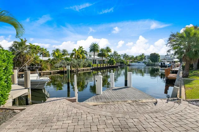 a lake view with a seating space