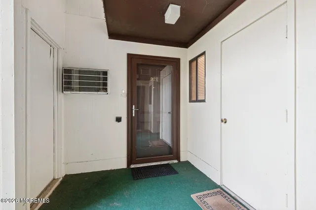 a view of an entryway