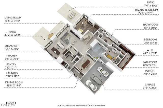 $6,250,000 | 1788 Lapis Ledge Court, Henderson, NV 89012