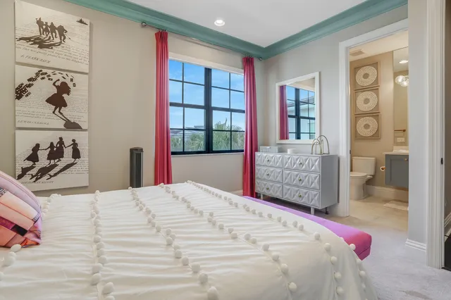 a view of an outdoor dining space with furniture