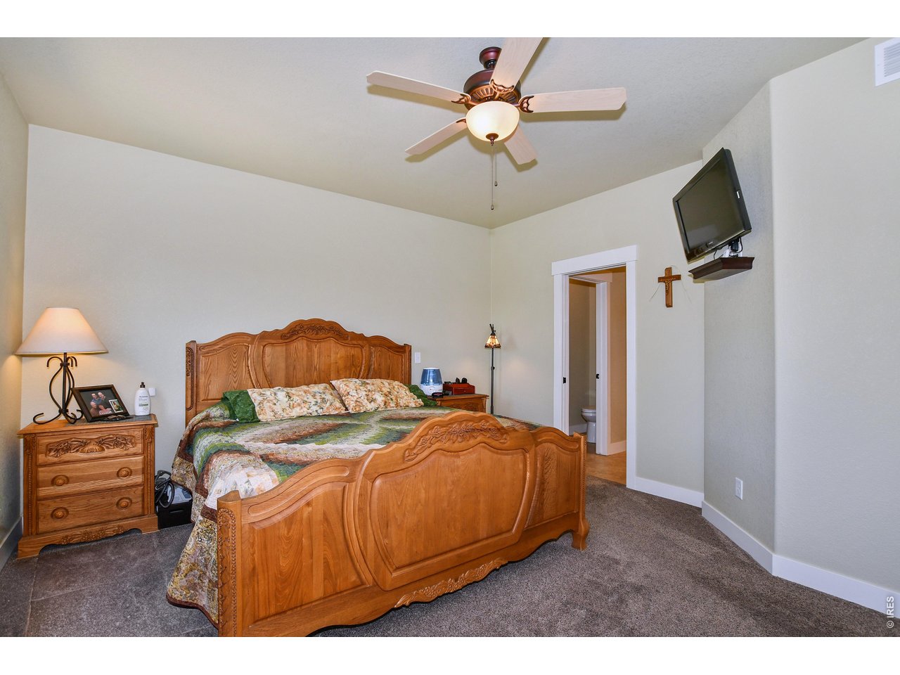6201 West 13th St Road Greeley, CO 80634 - Photo 21 of 50 Master Suite and Bath Suite Door.