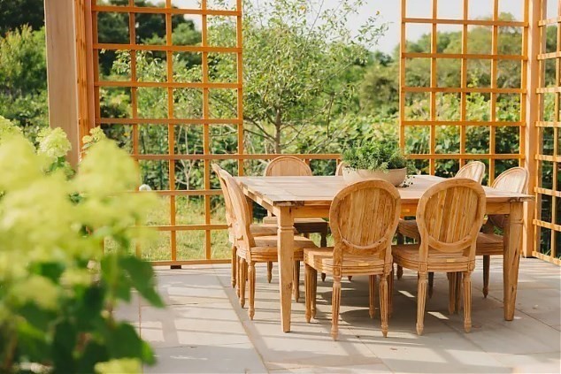 3 Wauwinet Road Nantucket, MA 02554 - Photo 14 of 32 a view of a dining room with furniture and wooden floor