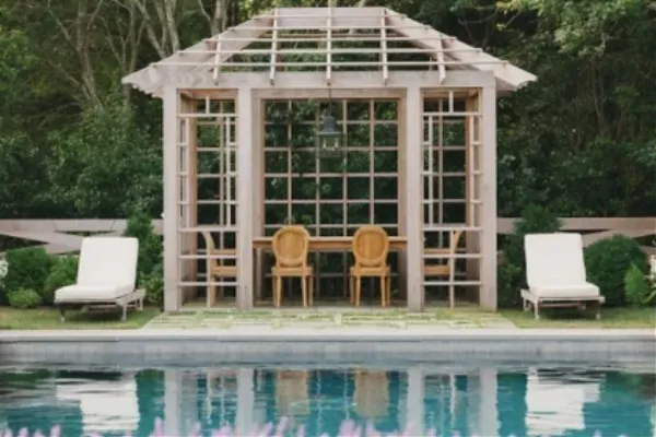 front view of a house with a porch