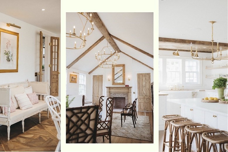 3 Wauwinet Road Nantucket, MA 02554 - Photo 30 of 32 a view of living room kitchen with furniture and a floor to ceiling window