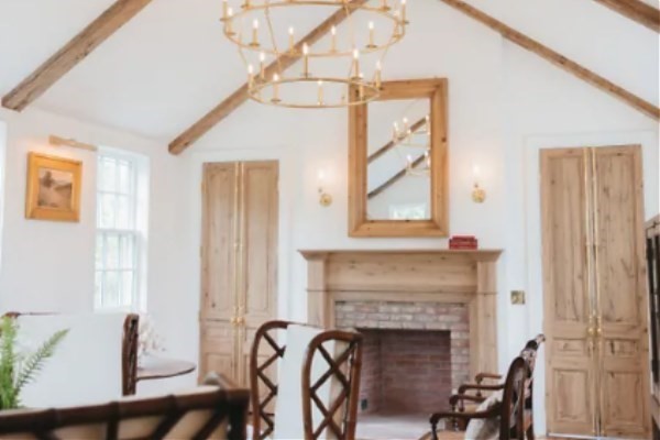 3 Wauwinet Road Nantucket, MA 02554 - Photo 7 of 32 a view of a livingroom with furniture and a fireplace