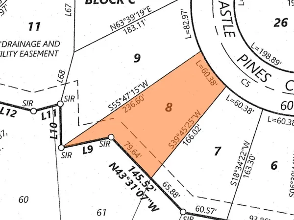 a view of sign board