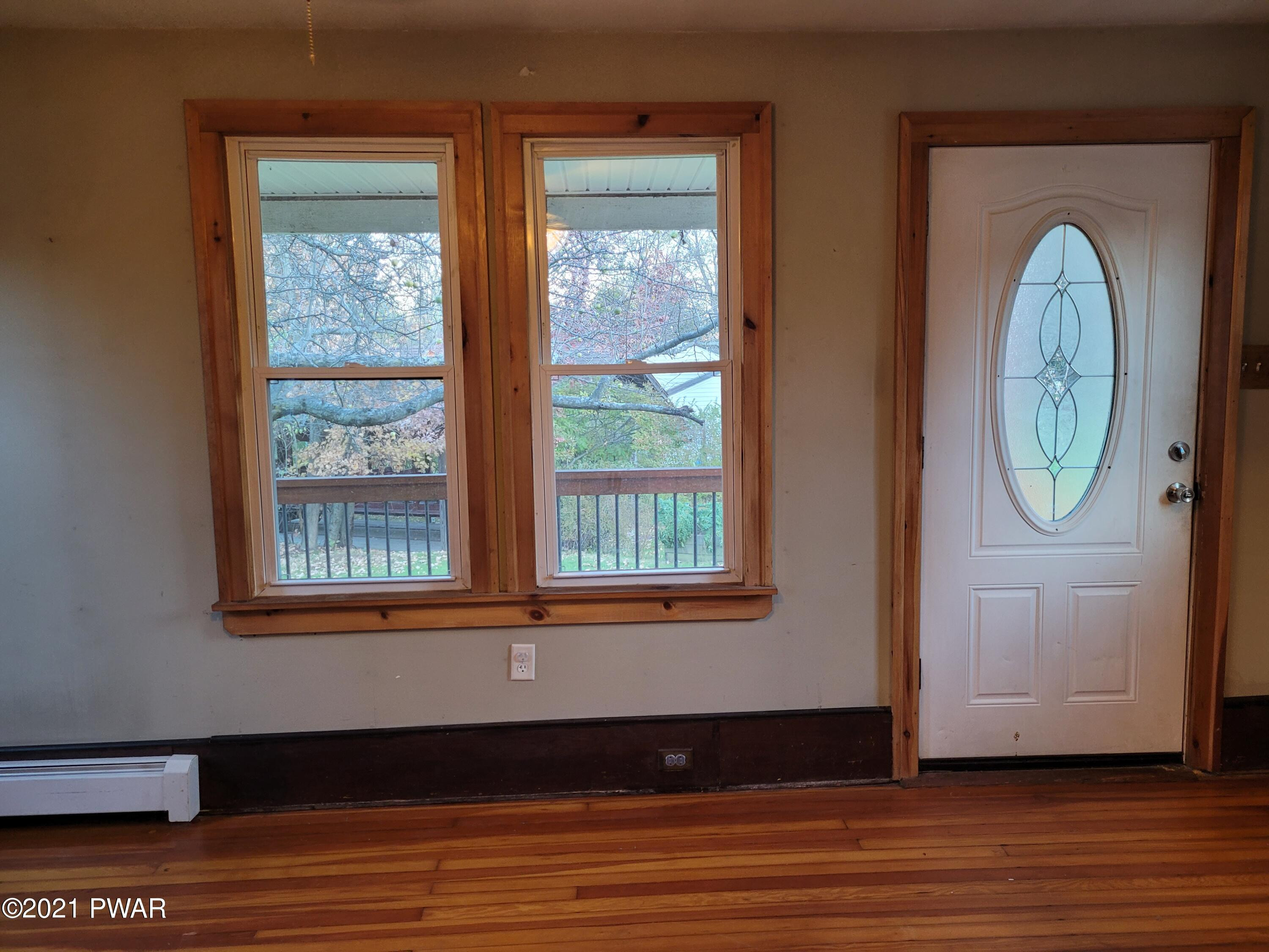 15 Merwin Street Waymart, PA 18472 - Photo 10 of 29 Living rm looking out to side porch