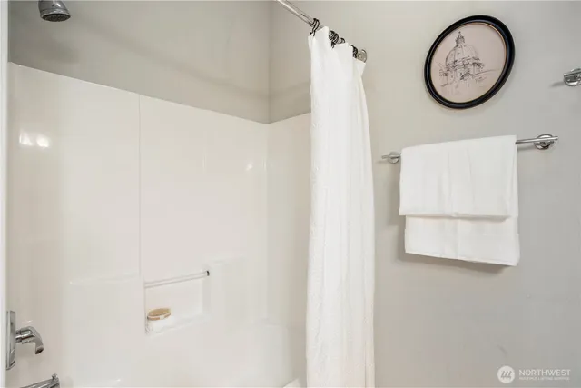 a picture of a wall with a clock on wall