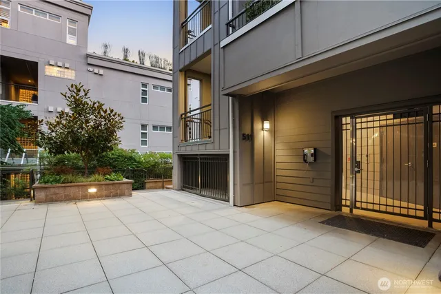 a view of a entryway door of the house
