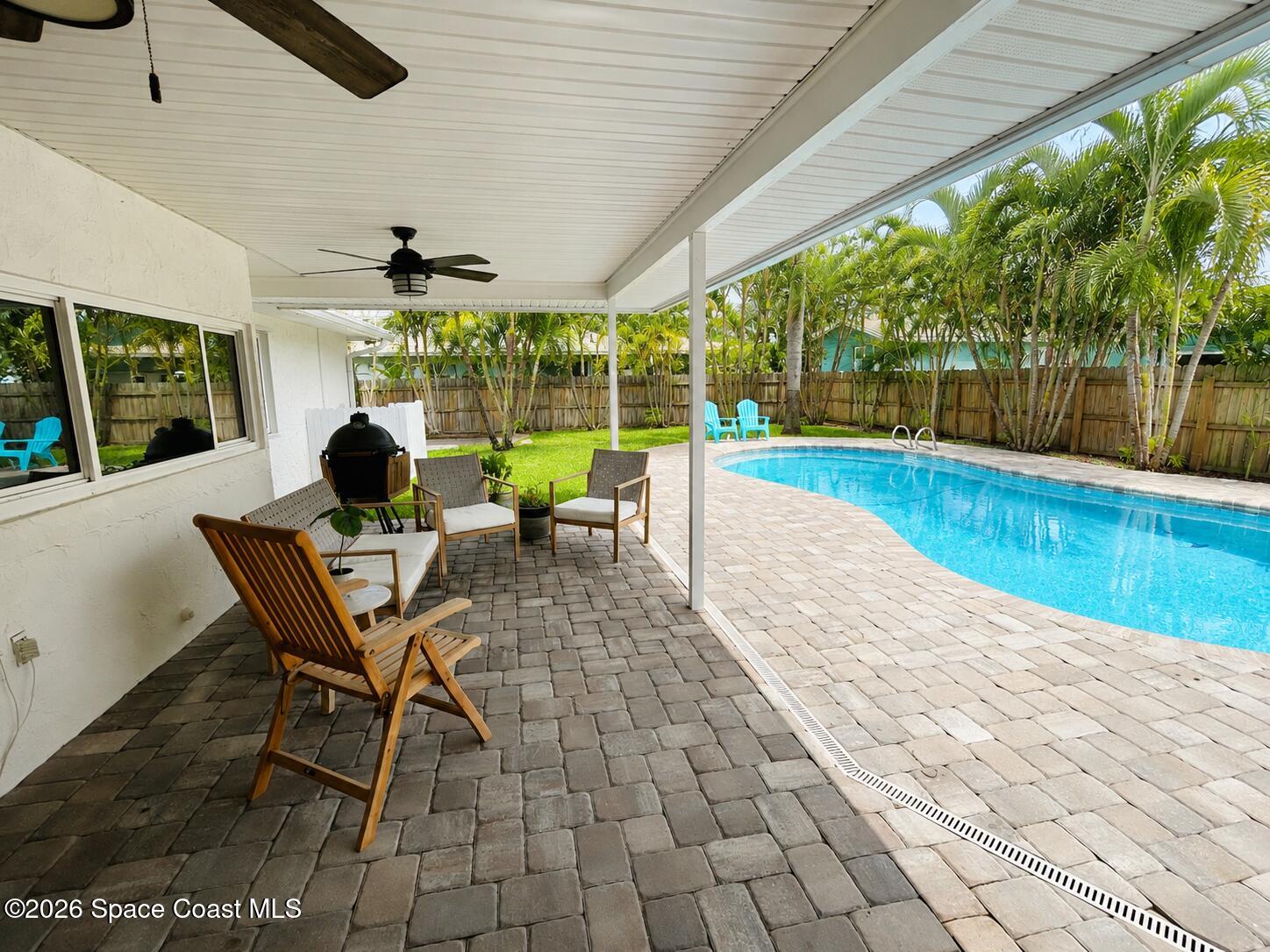 429 Rio Lane Indialantic, FL 32903 - Photo 31 of 48 pool deck