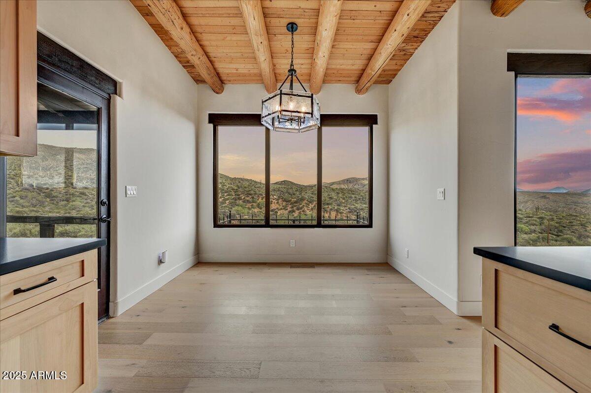 11702 East Blue Wash Road Scottsdale, AZ 85262 - Photo 22 of 50 a view of entryway with kitchen