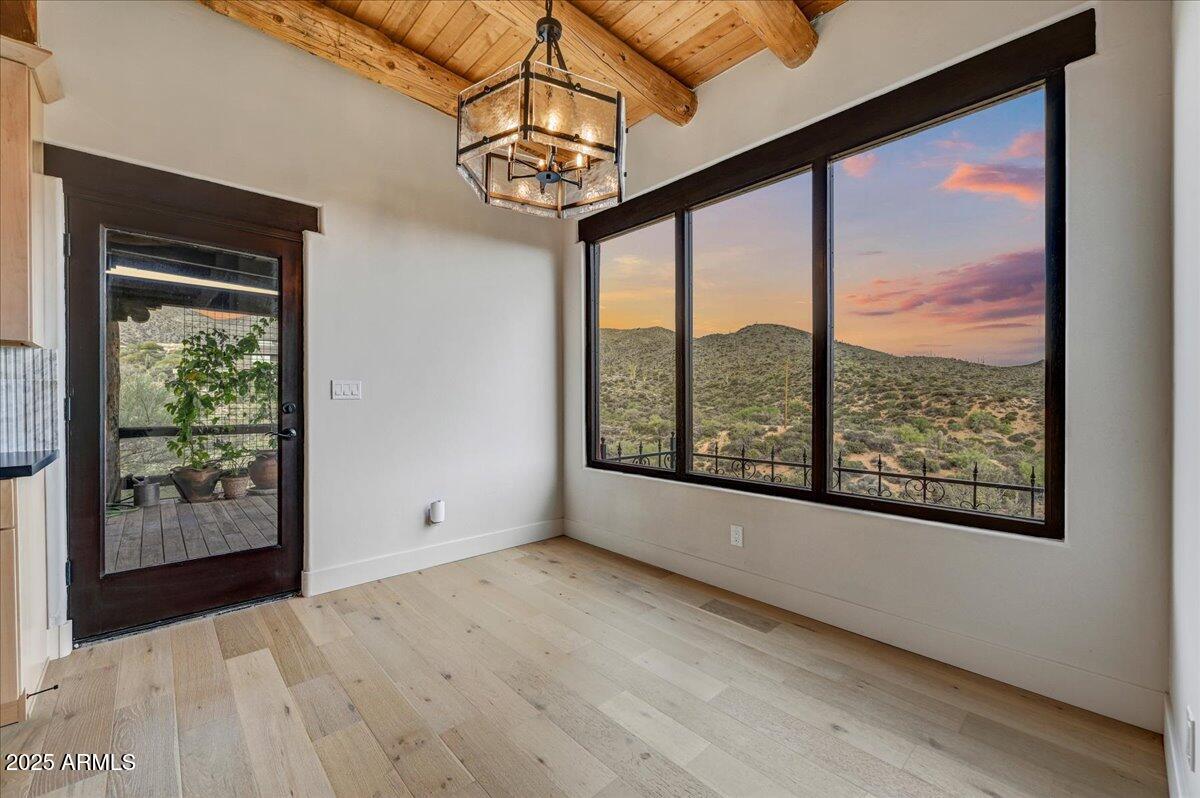 11702 East Blue Wash Road Scottsdale, AZ 85262 - Photo 23 of 50 a view of an empty room with a window