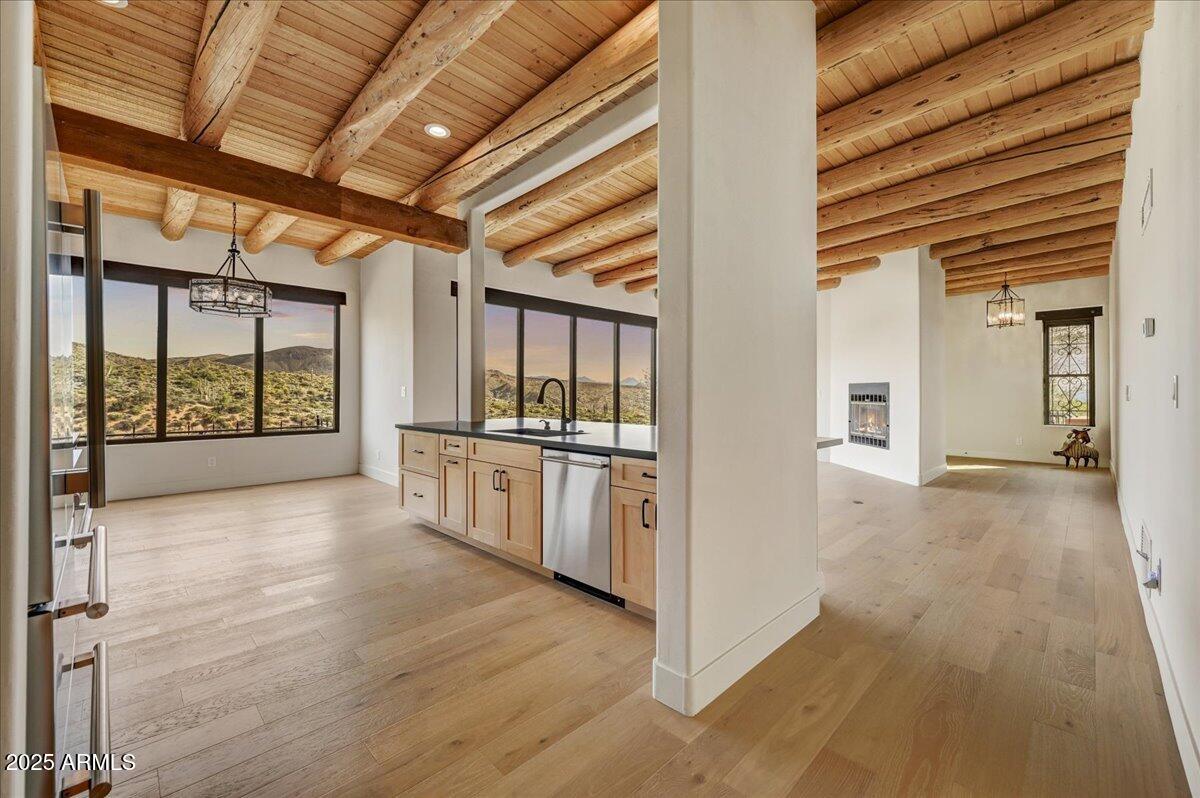 11702 East Blue Wash Road Scottsdale, AZ 85262 - Photo 24 of 50 a view of an empty room with a window