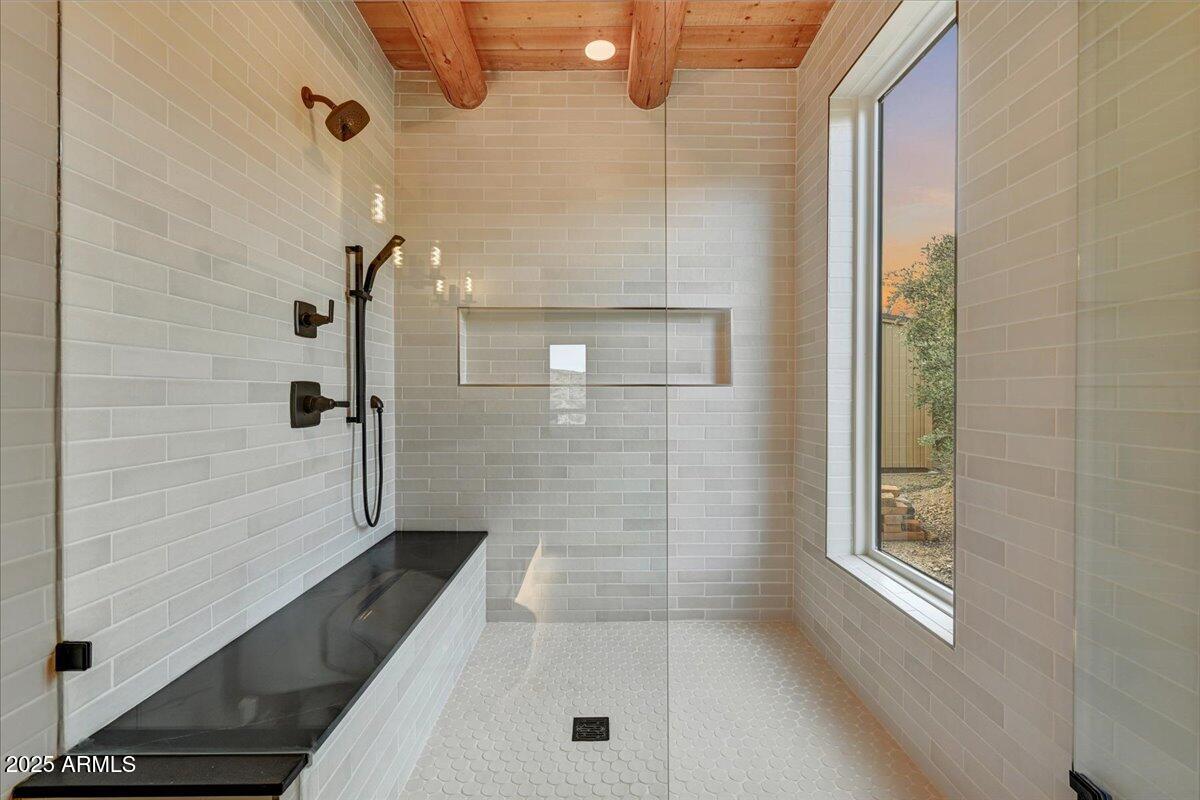 11702 East Blue Wash Road Scottsdale, AZ 85262 - Photo 29 of 50 a bathroom with a shower