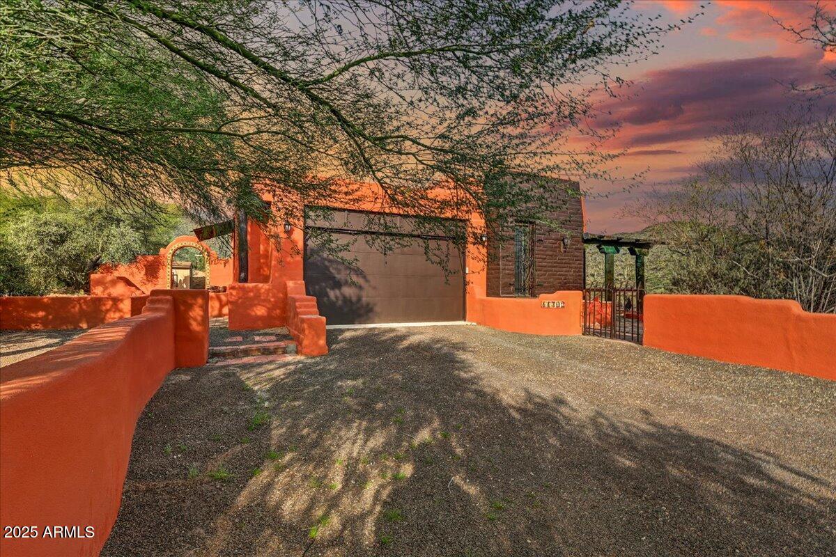 11702 East Blue Wash Road Scottsdale, AZ 85262 - Photo 40 of 50 07-Front