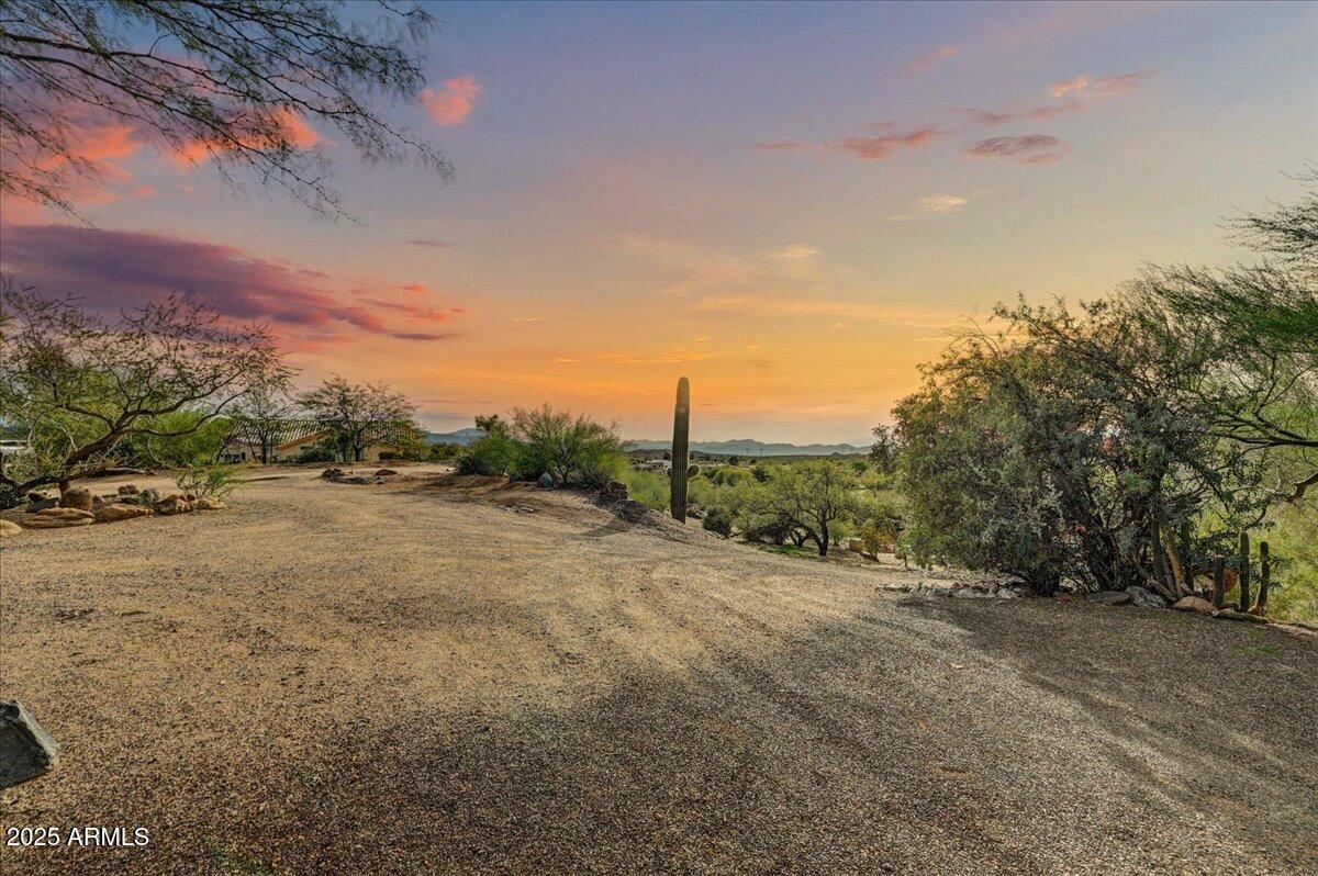 11702 East Blue Wash Road Scottsdale, AZ 85262 - Photo 43 of 50 10-Drive View