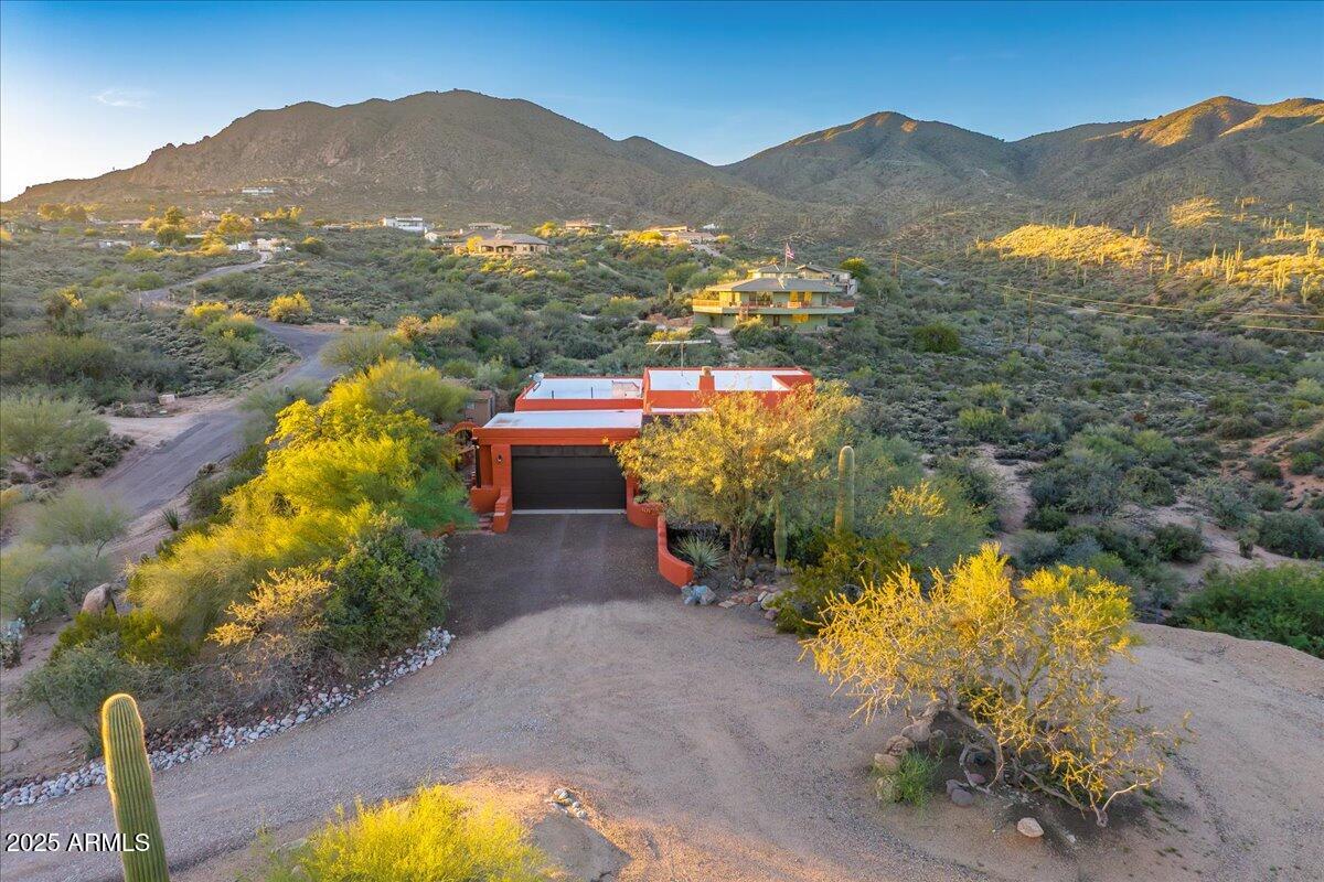 11702 East Blue Wash Road Scottsdale, AZ 85262 - Photo 48 of 50 06-Aerial View (6)