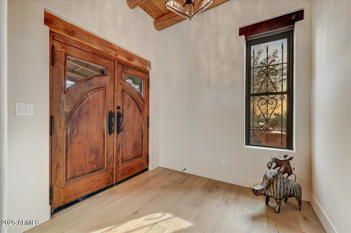 11702 East Blue Wash Road Scottsdale, AZ 85262 - Photo 6 of 50 a view of front door with a door