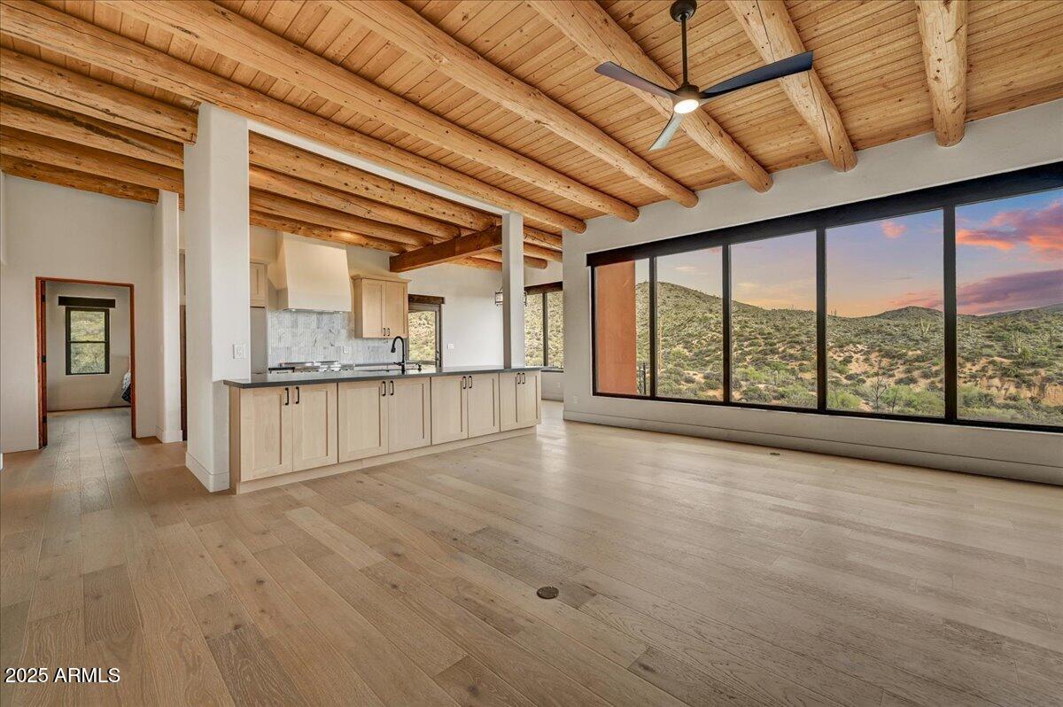 11702 East Blue Wash Road Scottsdale, AZ 85262 - Photo 8 of 50 a view of an empty room with a window