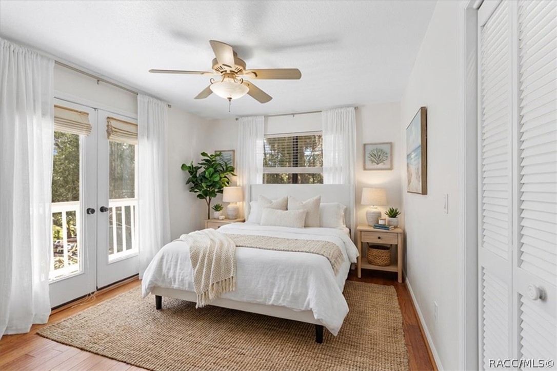43 64th Street Yankeetown, FL 34498 - Photo 20 of 41 Virtually Staged bedroom 2