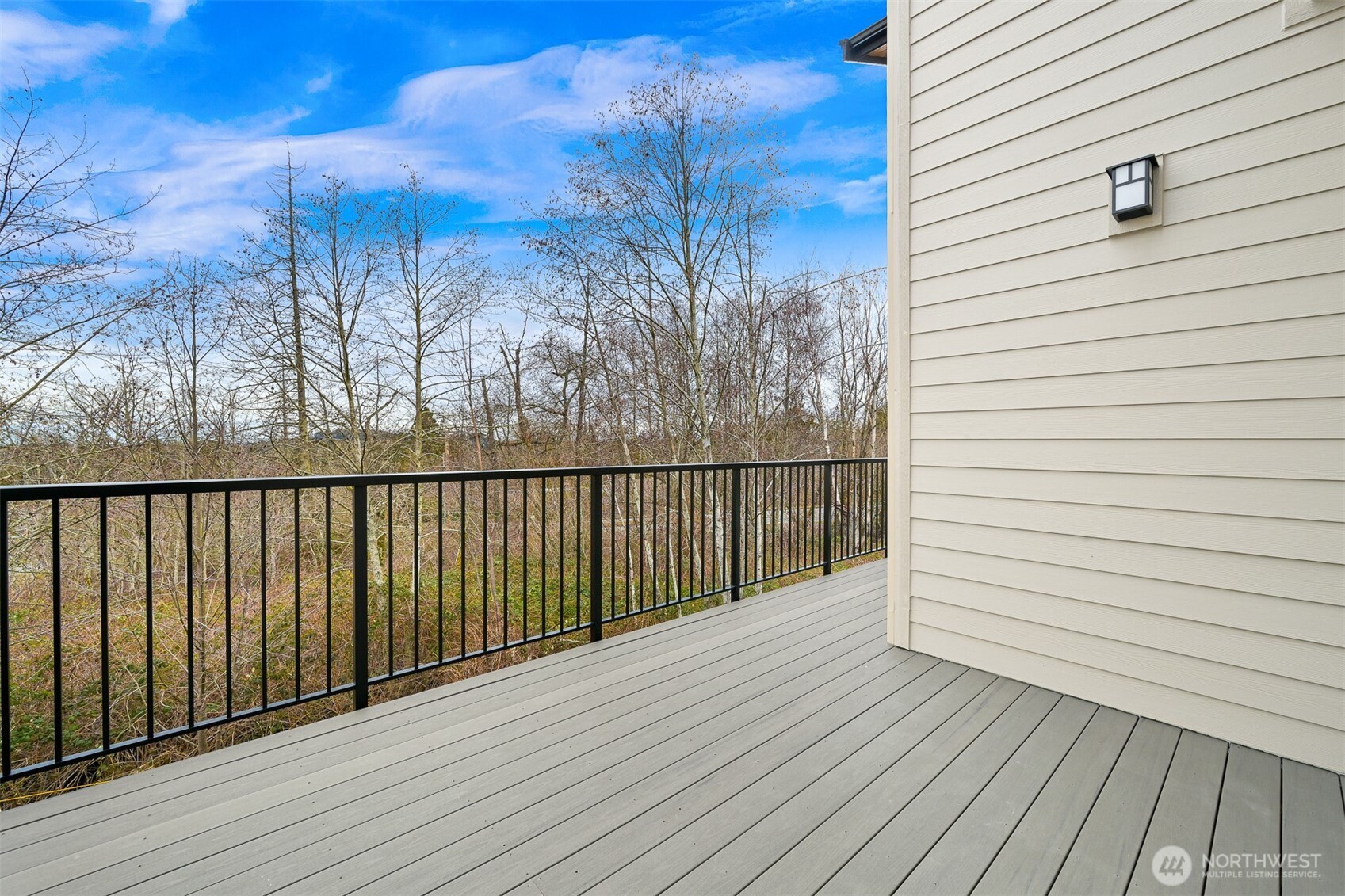 3713 Bristol Street Bellingham, WA 98226 - Photo 34 of 40 a view of a balcony with wooden floor