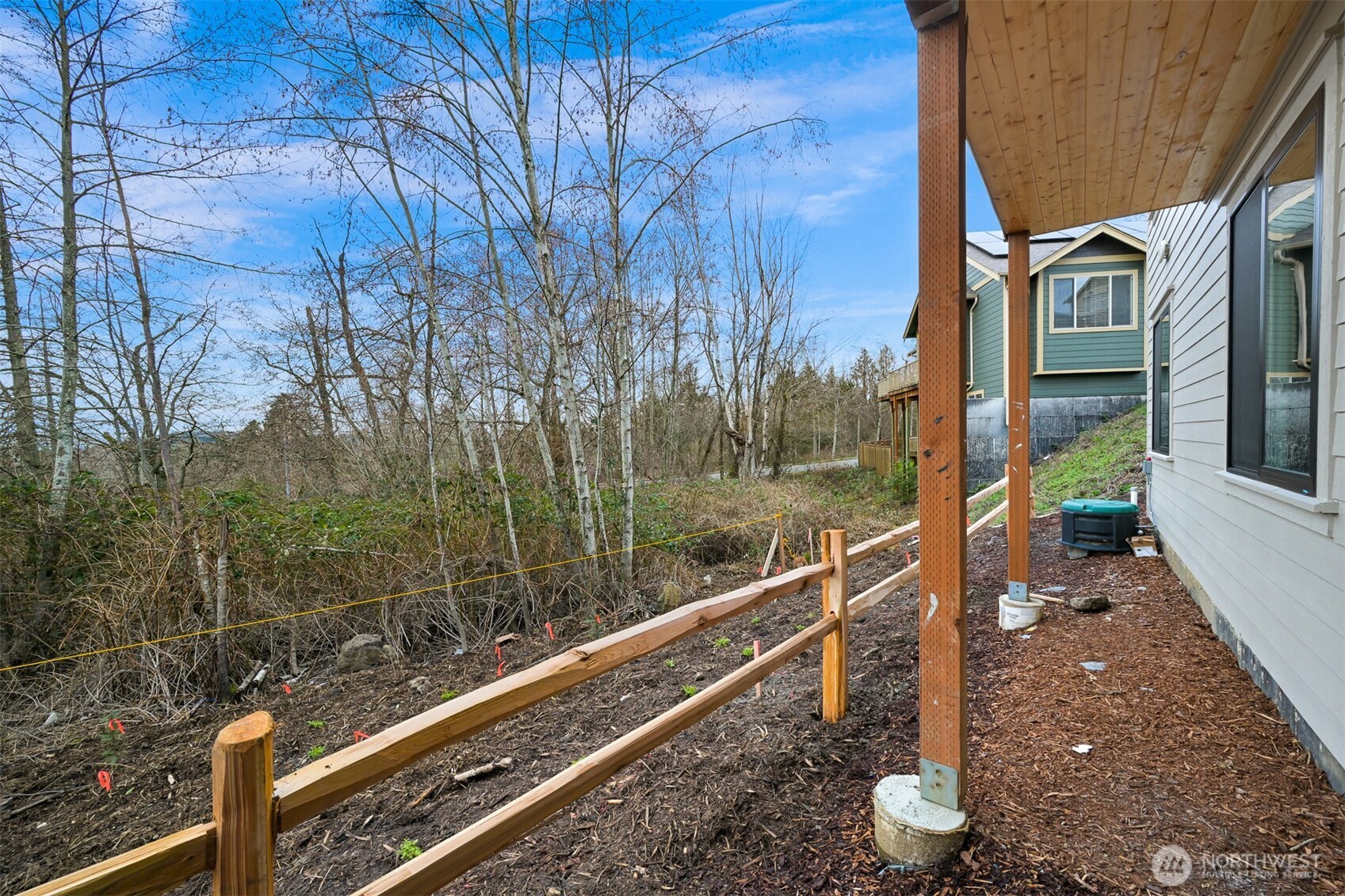 3713 Bristol Street Bellingham, WA 98226 - Photo 37 of 40 a view of a balcony with yard