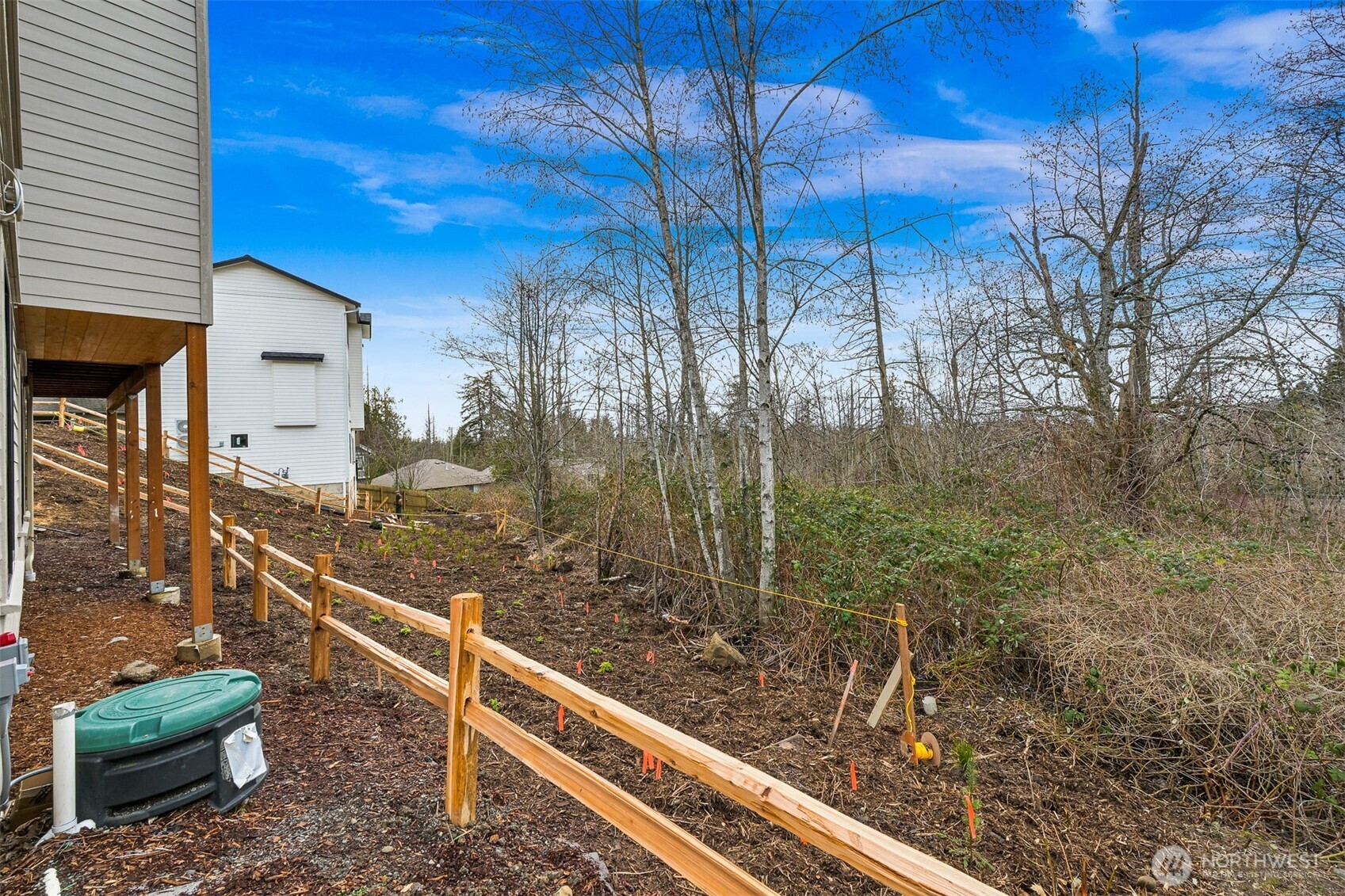 3713 Bristol Street Bellingham, WA 98226 - Photo 39 of 40 a view of a balcony with yard