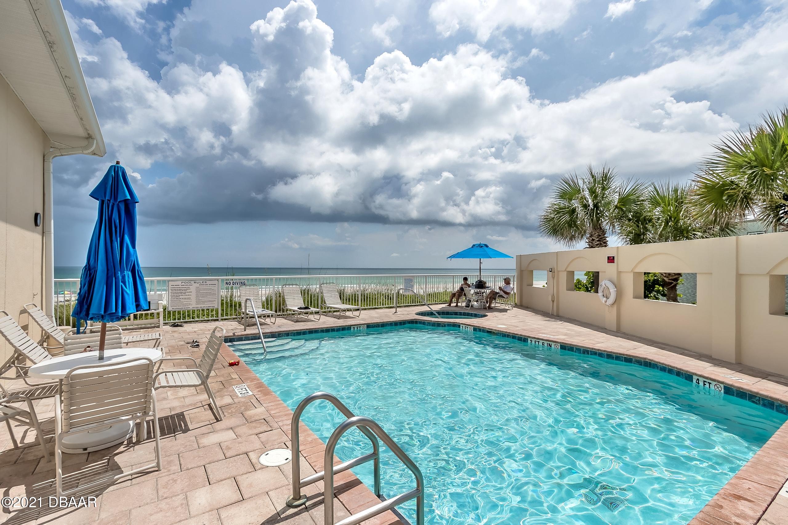 4625 Rivers Edge Village Lane, Unit 5201 Ponce Inlet, FL 32127 - Photo 13 of 18 Beach Pool2