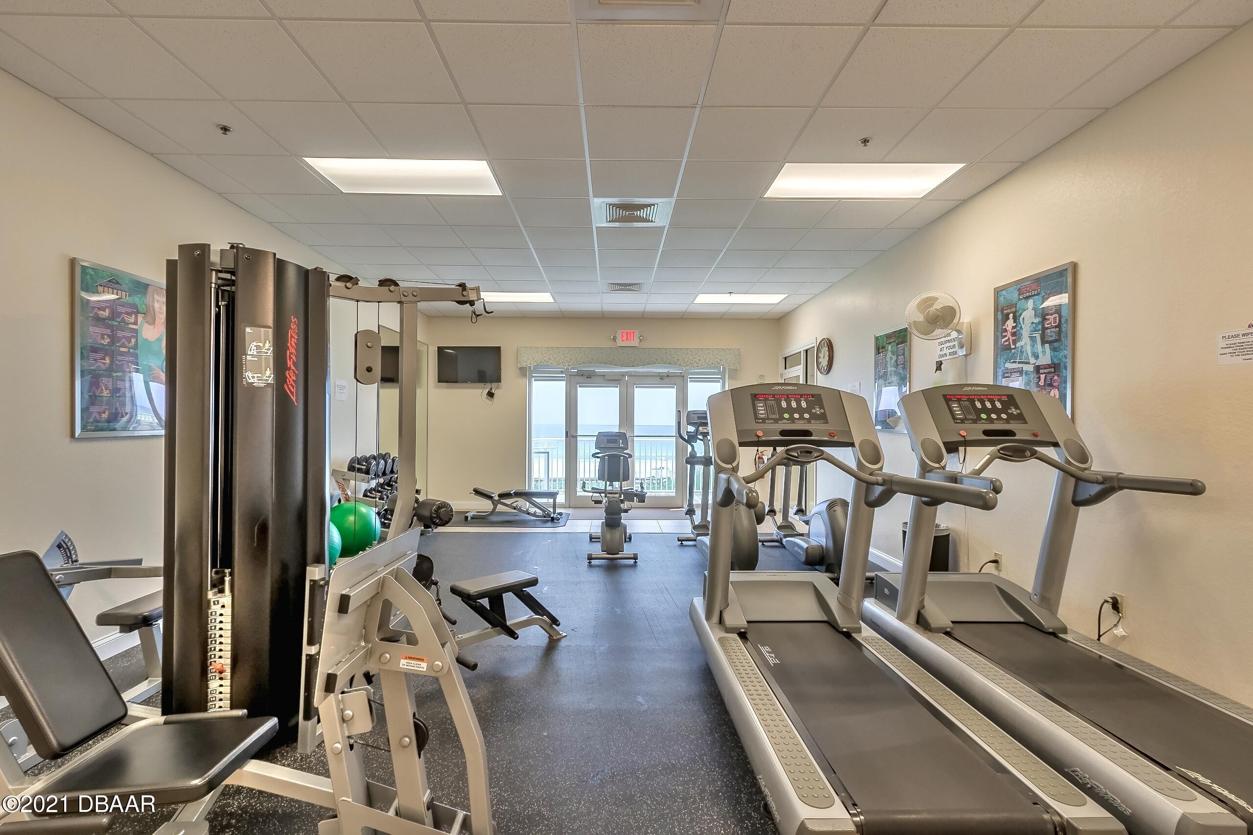 4625 Rivers Edge Village Lane, Unit 5201 Ponce Inlet, FL 32127 - Photo 14 of 18 Beach Gym