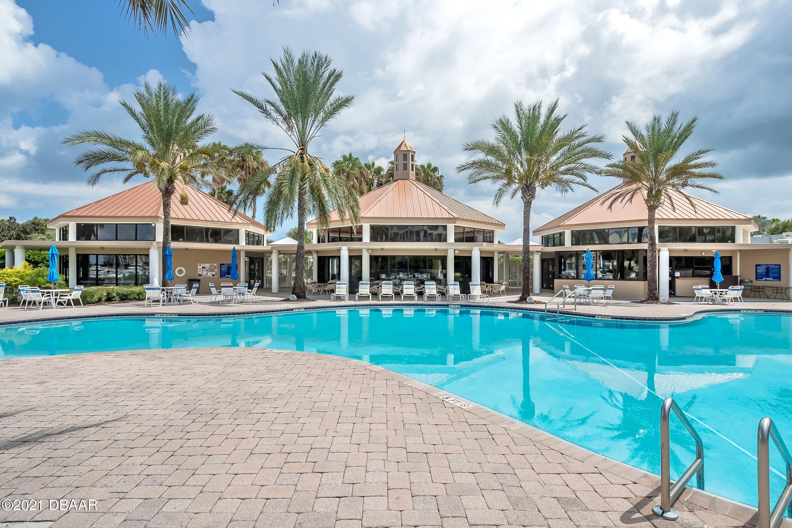 4625 Rivers Edge Village Lane, Unit 5201 Ponce Inlet, FL 32127 - Photo 6 of 18 Pool2
