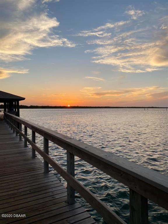 4625 Rivers Edge Village Lane, Unit 5201 Ponce Inlet, FL 32127 - Photo 9 of 18 Boardwalk to Gazebo